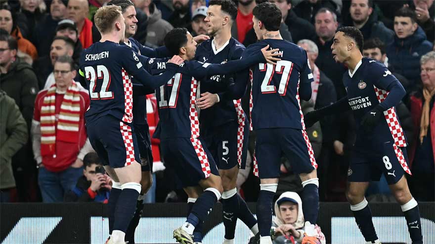 Liverpool misery deepens in dismal PSV rout