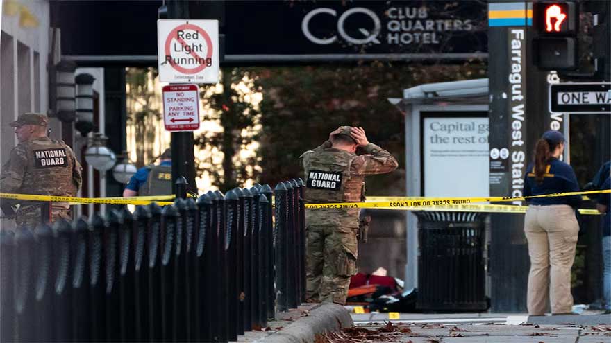 FBI probes gunman's motives in ambush shooting of Guardsmen near White House