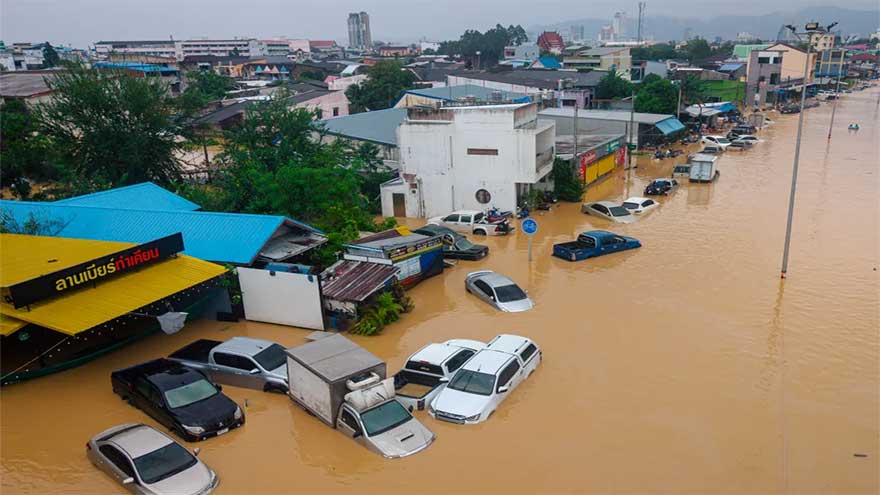 Thailand eyes drones to boost flood relief efforts; deaths climb in Indonesia