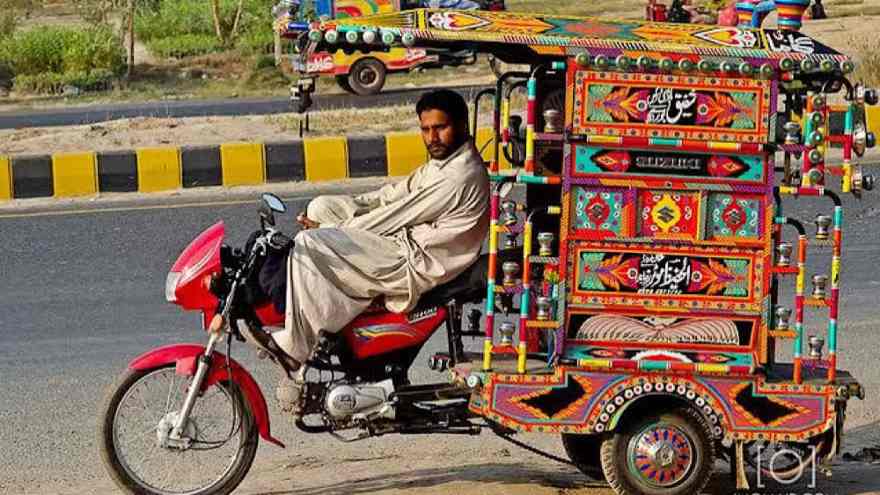 Punjab moves to ban petrol motorbike and rickshaw production