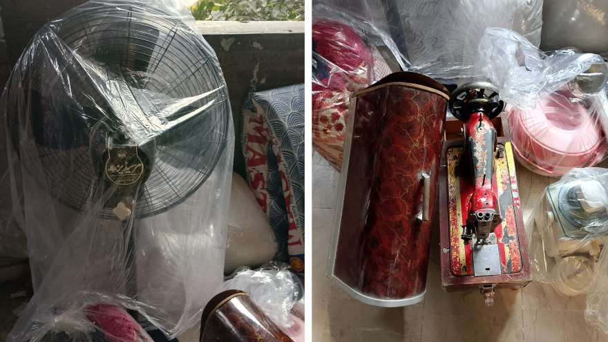 Dowry brought into courtroom in landmark divorce case in Lahore