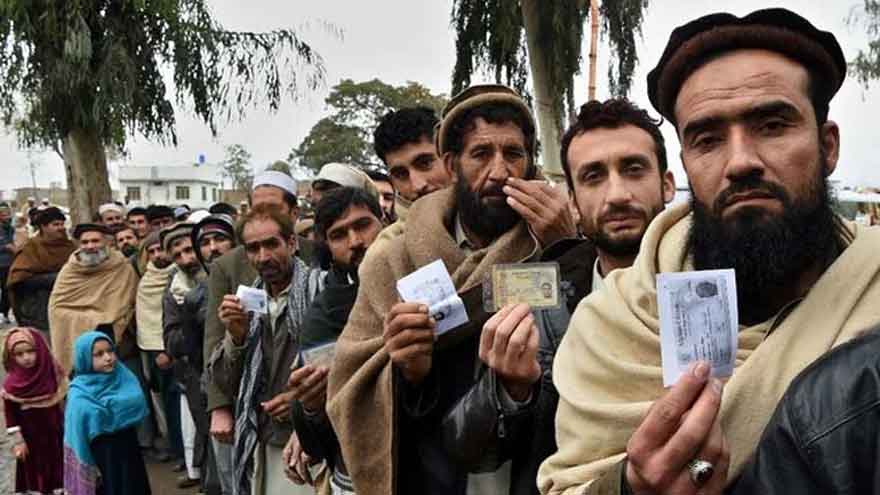 Over 500,000 Afghan nationals found using Pakistani passports abroad
