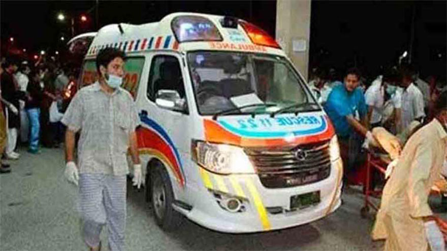 Two killed in motorcycle, tractor-trolley collision in Lahore
