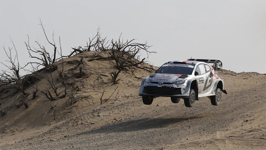 Ogier recovers in Rally Saudi Arabia to boost title hopes