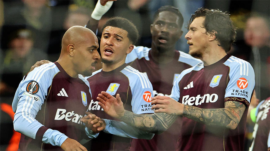 Malen powers Villa as Forest pick up vital Europa League win