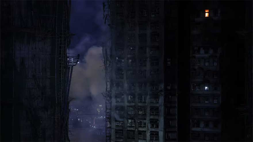 Hong Kong nears end of search and rescue mission as tower fire toll rises to 94