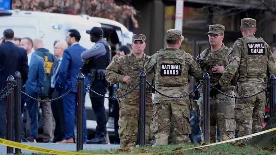 Trump says one of the two West Virginia National Guard members shot by Afghan national has died