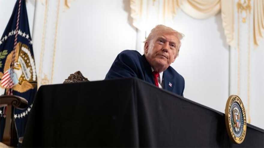 Trump says Venezuela anti-drug operations 'by land' to begin 'soon'