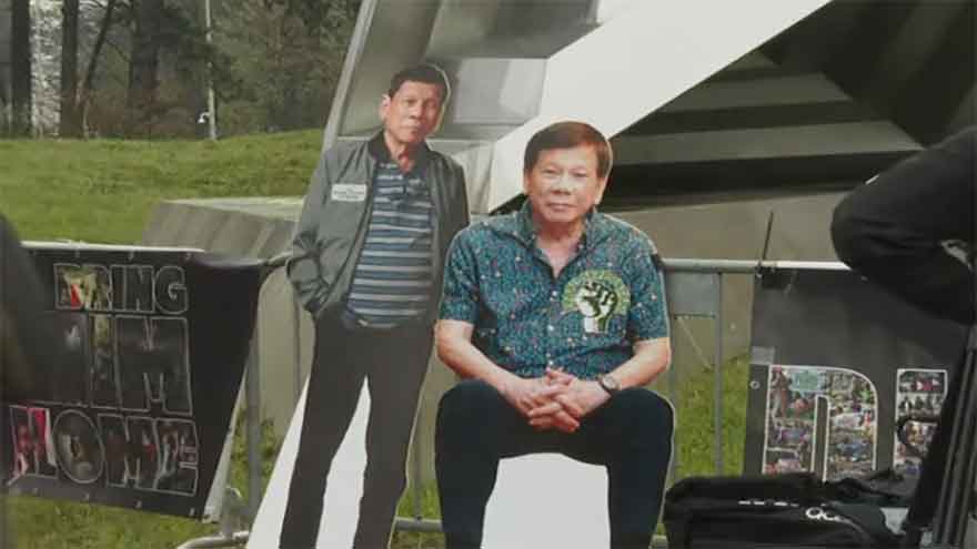 ICC judges reject request to release Duterte from custody