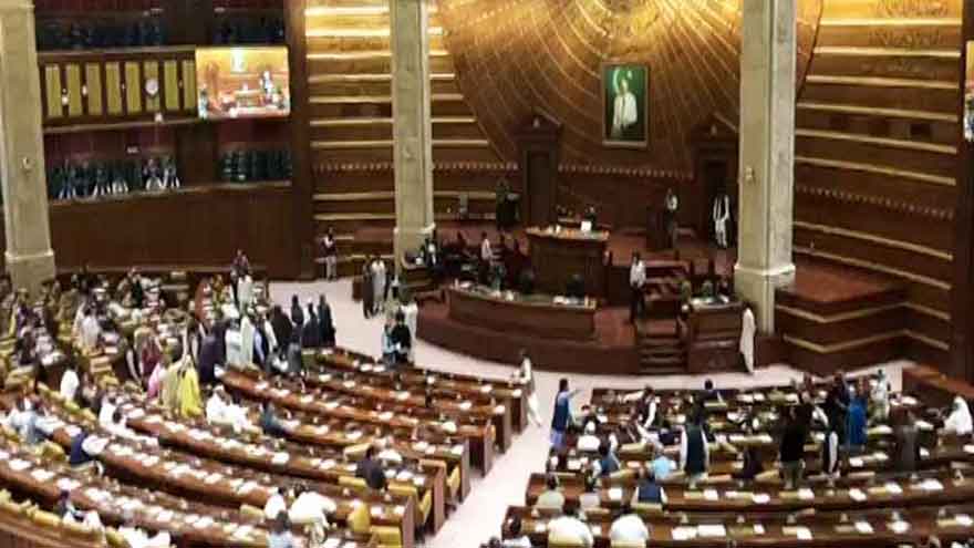 Punjab Assembly's newly elected MPs take oath amid opposition uproar