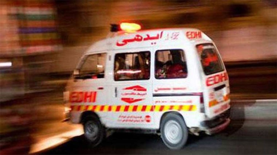 Two killed as motorcycle collides with coach in Qambar