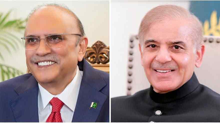 President, PM reaffirm Pakistan's firm support for Palestinian people