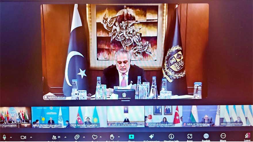 Pakistan elected to assume chair of ECO Council of Ministers for 2026-2027