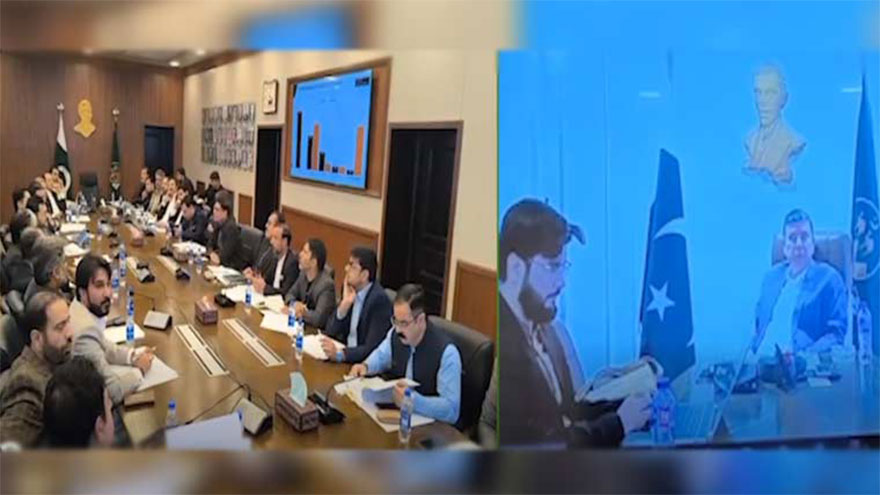 Chief Secretary Balochistan asks departments to activate their social media accounts