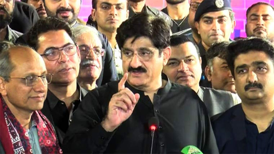 No power in world can separate Sindh from Pakistan: CM Murad