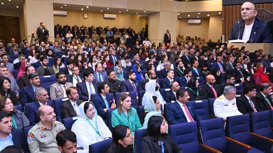 President calls for integrated policies, national cohesion to tackle security challenges