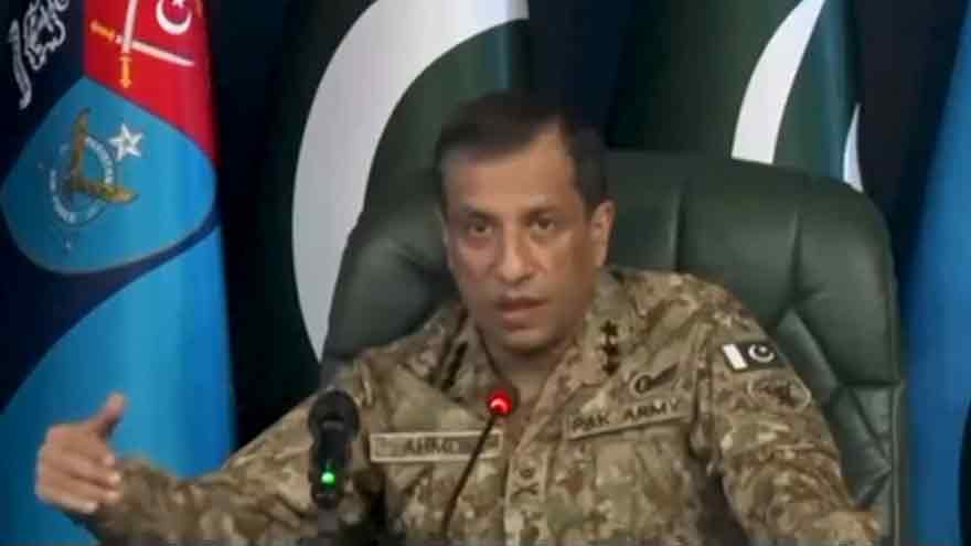 DG ISPR calls Afghan Taliban regime threat to global security, not just Pakistan