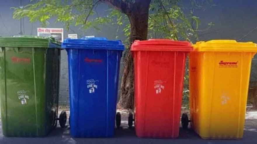 Punjab govt orders colour-coded trash bins across public, commercial spaces