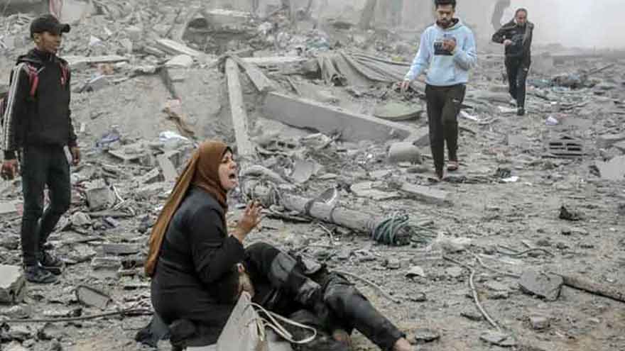 Children among 13 Palestinians killed as Israeli attacks continue in Gaza despite ceasefire