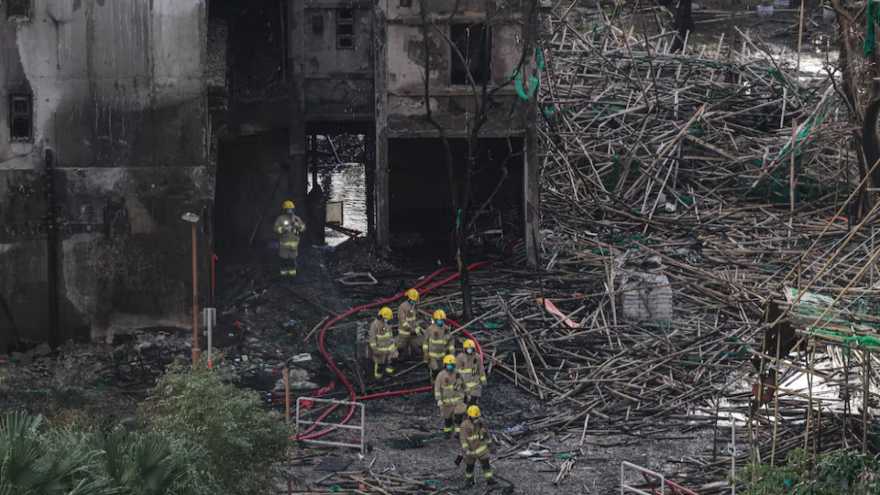 China launches nationwide fire safety inspection following Hong Kong fire