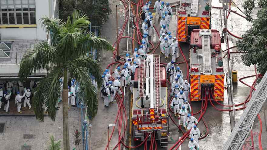 China launches nationwide fire safety inspection following Hong Kong fire