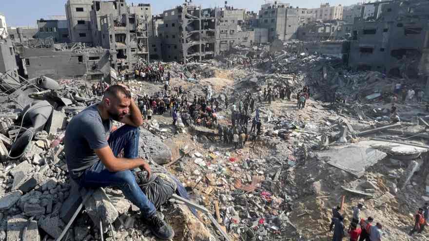 Gaza death toll tops 70,000, health ministry says
