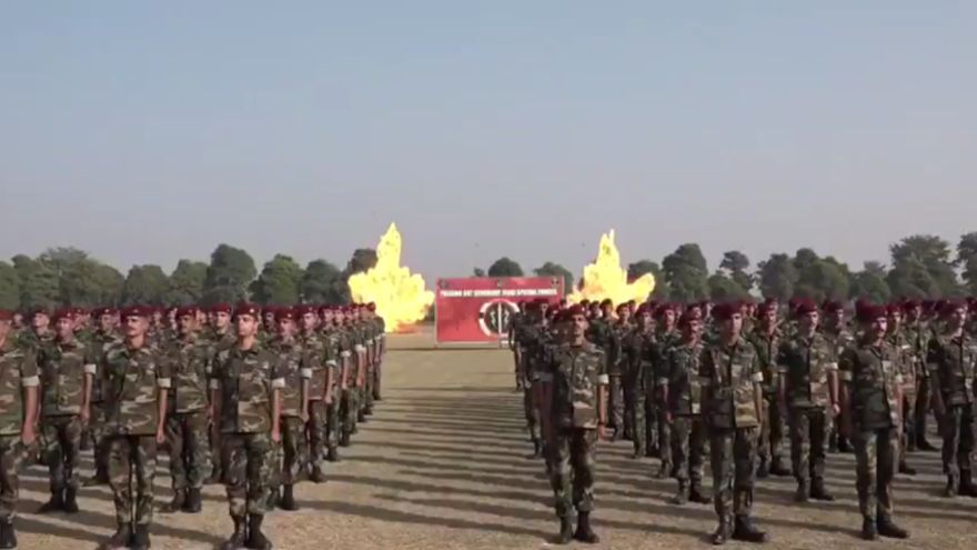 Pakistan concludes special forces training for 446 Iraqi troops at NCTC