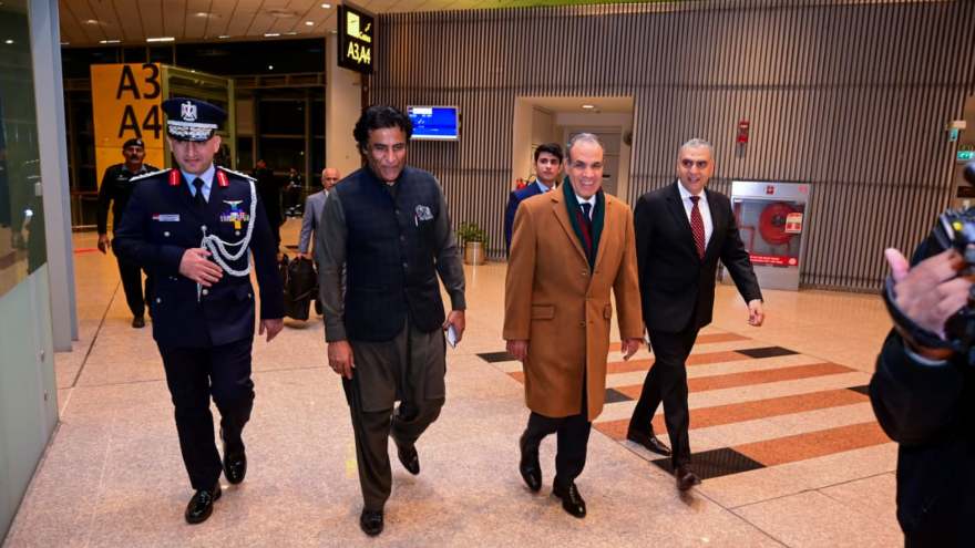 Egypt's foreign minister arrives in Islamabad to bolster strategic partnership