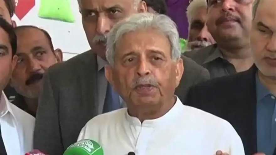 Decisions taken in consultation with Nawaz Sharif: federal minister