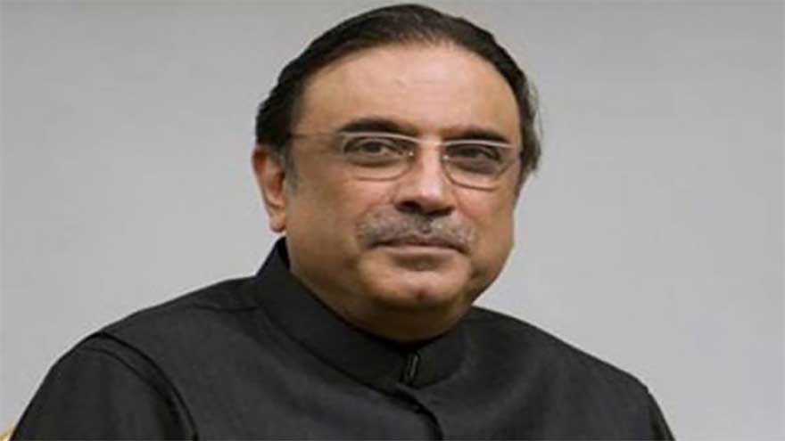 On Foundation Day, President Zardari urges PPP to uphold democratic unity