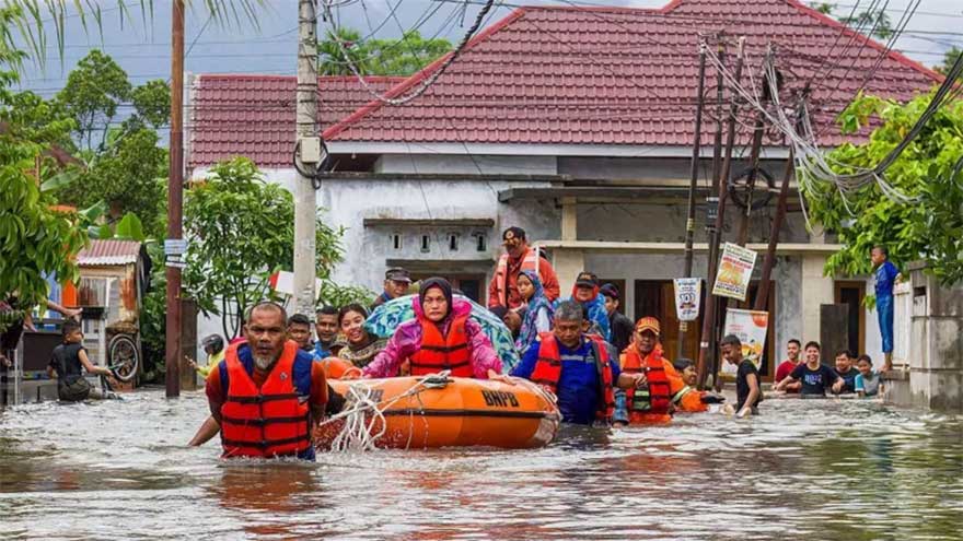 PM saddened over loss of lives in Indonesia, Malaysia, Thailand floods