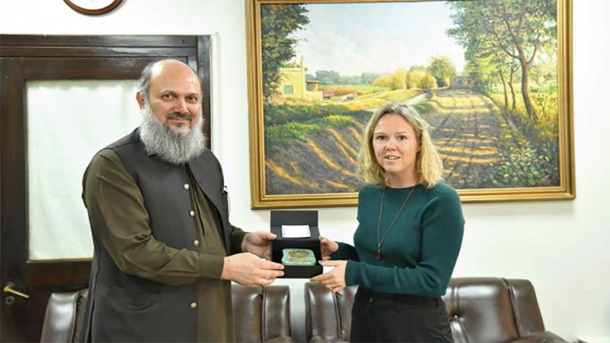 Pakistan, Denmark discuss ways to enhance cooperation in multiple sectors