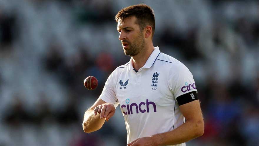 England's Wood likely to miss second Ashes Test due to sore knee, reports say