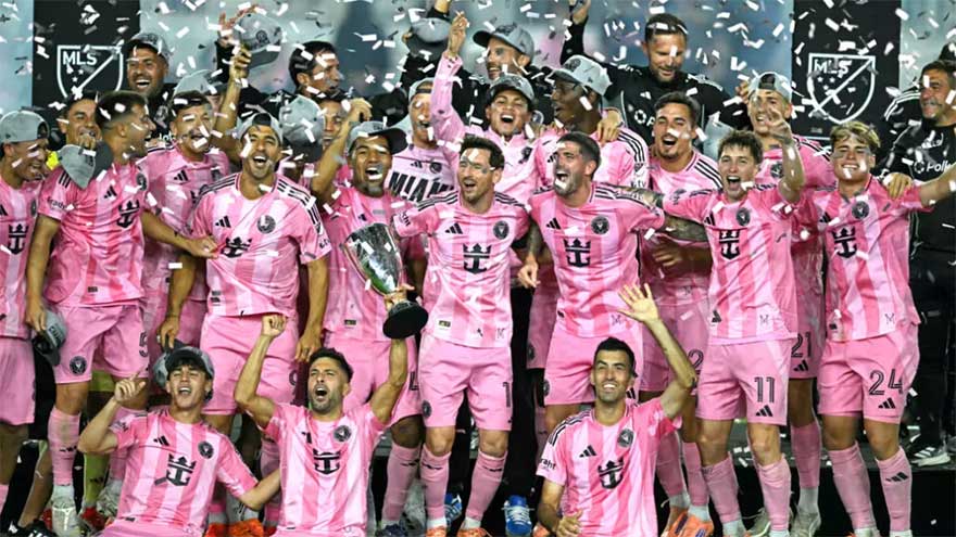 Messi, Miami into first MLS Cup final after New York rout