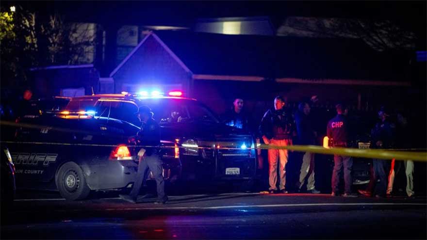 Four dead after 14 people shot at family gathering in Stockton, California