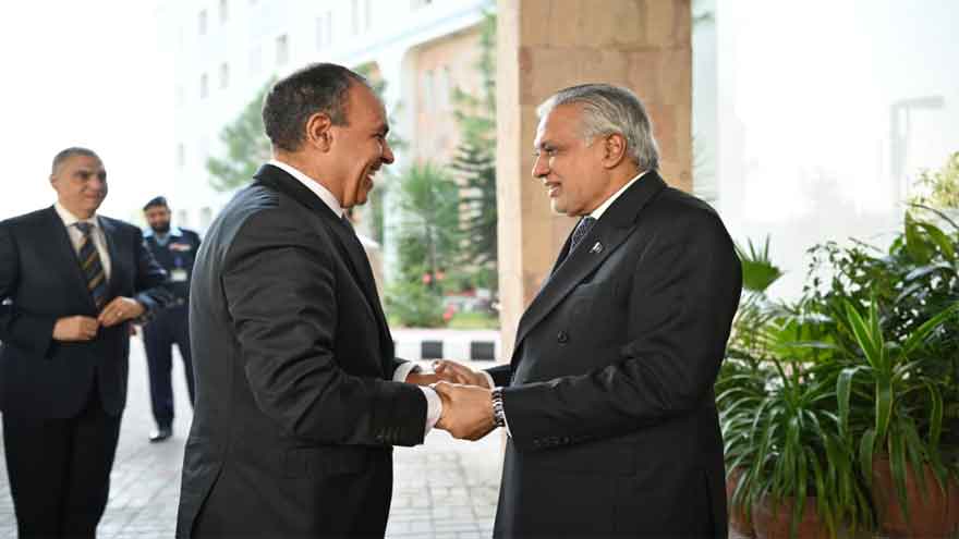 Pakistan, Egypt agree to enhance political, defence and economic partnership