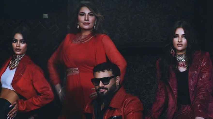 Sahir Ali Bagga releases new music video featuring Saima Noor, Afshan Fawad