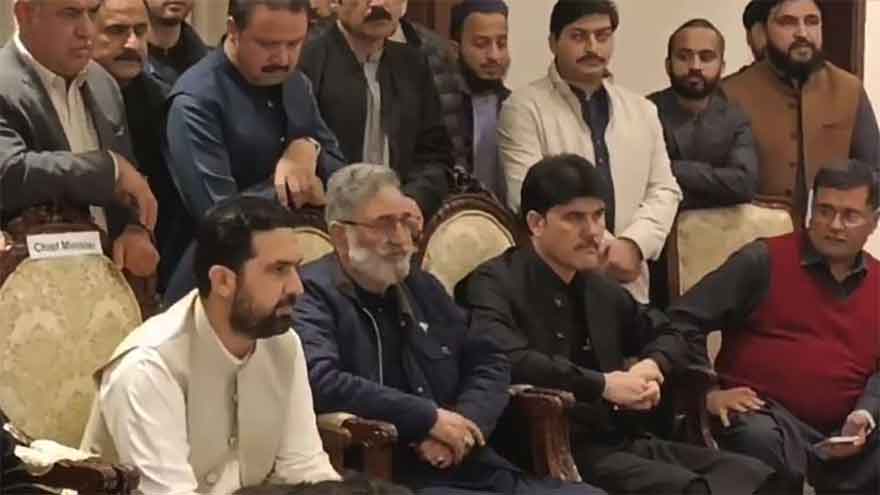  KP CM Sohail Afridi says closed-door decisions have harmed the public
