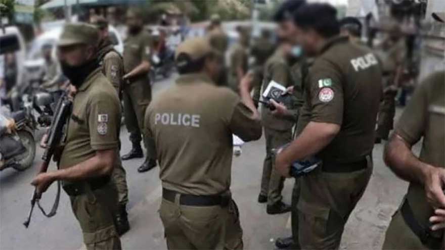 Five robbers eliminated in Narang Mandi CCD 'encounter'