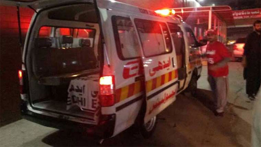 Two killed in Jaffarabad road accident