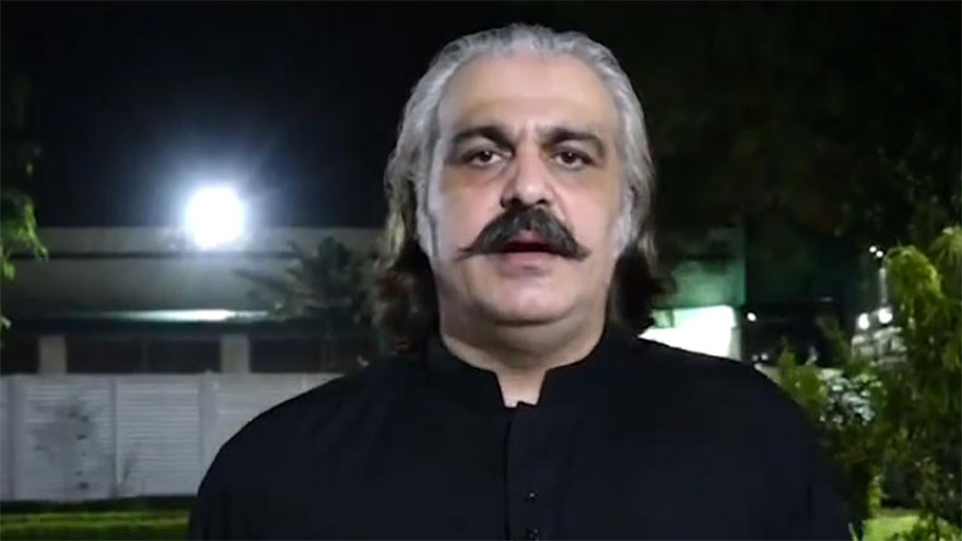 Gandapur issues video message after meeting with PTI founder