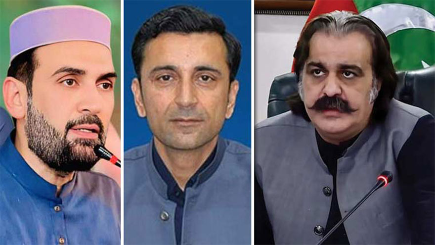 CM Gandapur accepts Aqib Khan and Faisal Tarakai's resignations
