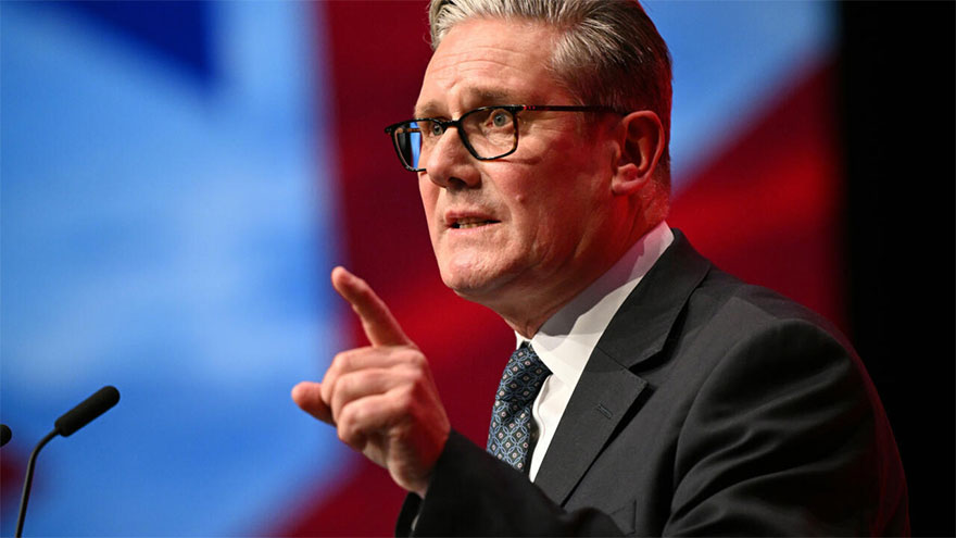 Starmer vows to fight for Britain's 'soul', thwart far right