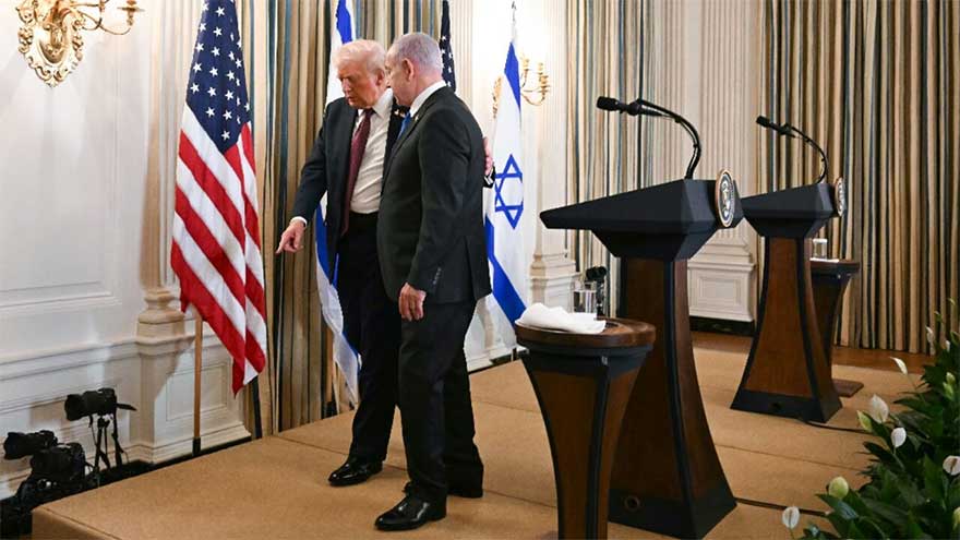With all-or-nothing Gaza plan, Trump turns tables for Israel