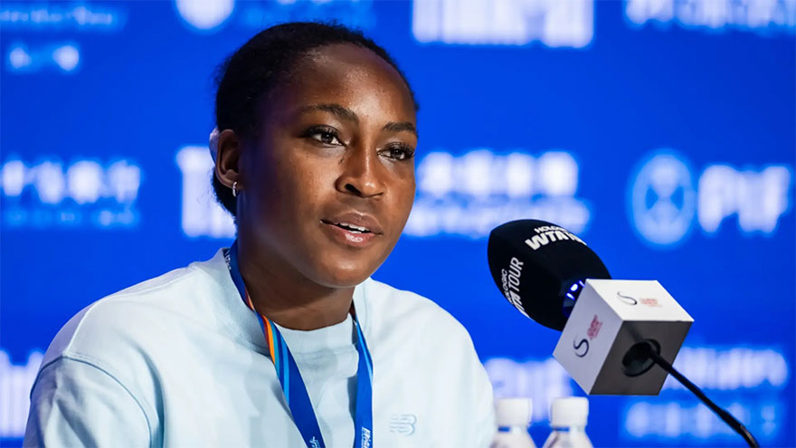 Gauff calls for shorter tennis seasons as 'impossible' to play more