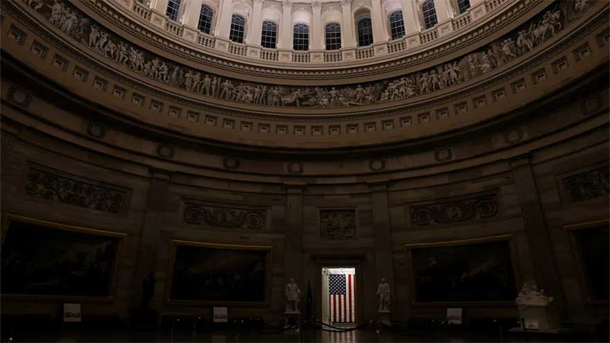 US government shutdown begins as partisan division rules Washington