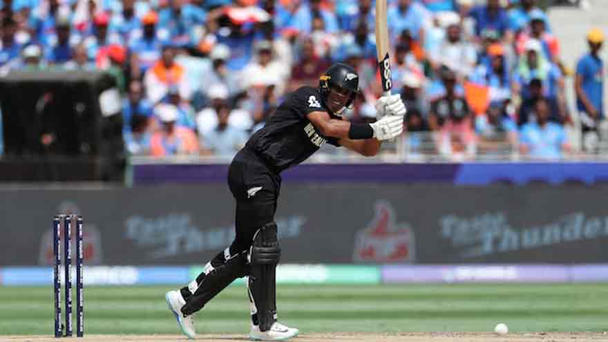 New Zealand's Ravindra ruled out of T20I series v Australia