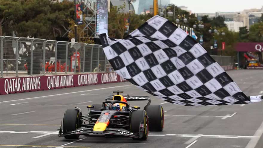 Verstappen's late-season surge faces steamy Singapore examination