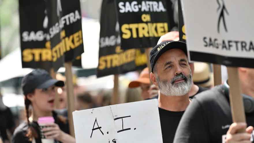 'AI actor' Tilly Norwood stirs outrage in Hollywood