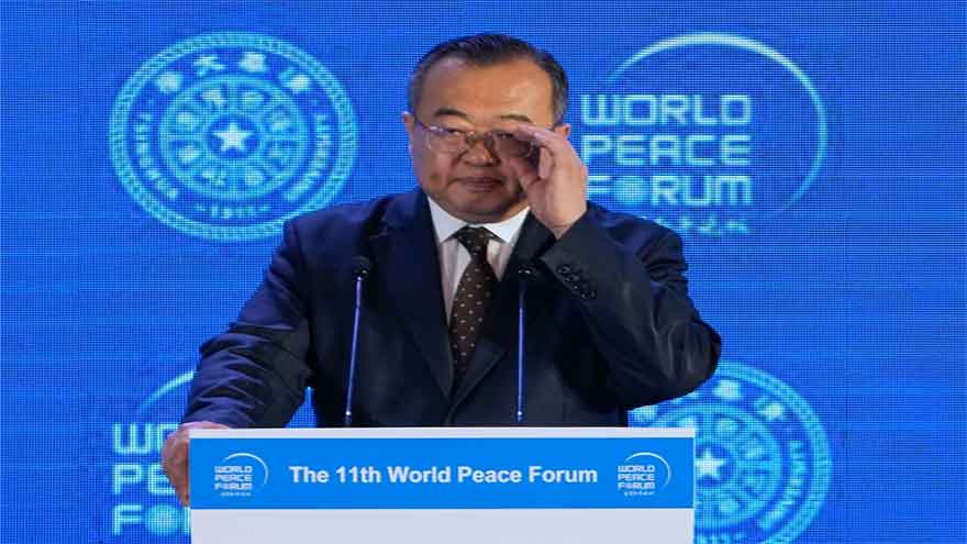 China replaces senior diplomat as questions persist on his whereabouts